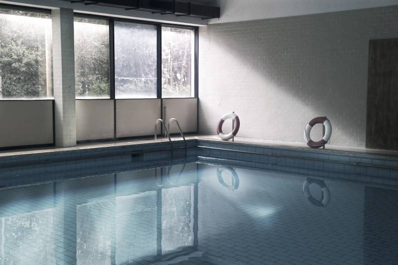 Installation de pompe à chaleur pour piscine au Neubourg près de Bernay dans l'Eure (27)