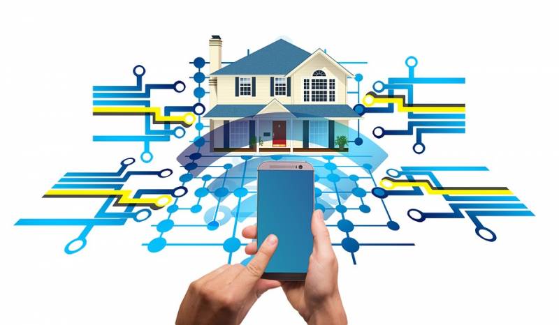 Domotique dans une maison et appareil connecté Le Neubourg